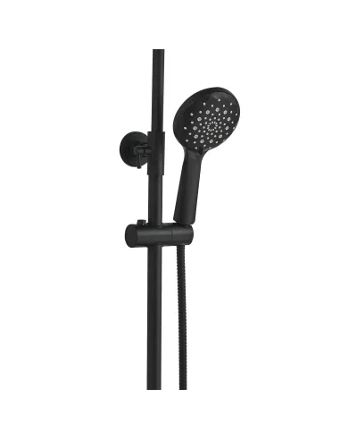 Душевая система Globus Lux Laguna GLA-0002N-10-BB черный - 3