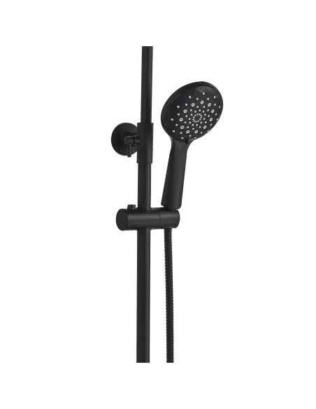 Душевая система Globus Lux Laguna GLA-0002N-10-BB черный - 3