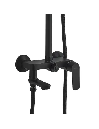 Душевая система Globus Lux Laguna GLA-0002N-10-BB черный - 4