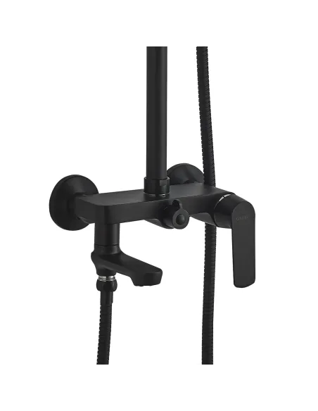 Душевая система Globus Lux Laguna GLA-0002N-10-BB черный - 4