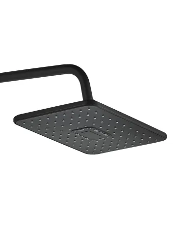 Душова система Globus Lux Laguna GLA-0040T-BB, латунь, чорний - 2