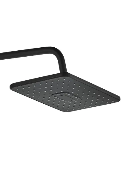 Душова система Globus Lux Laguna GLA-0040T-BB, латунь, чорний - 2