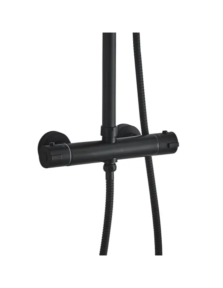 Душова система Globus Lux Laguna GLA-0040T-BB, латунь, чорний - 4