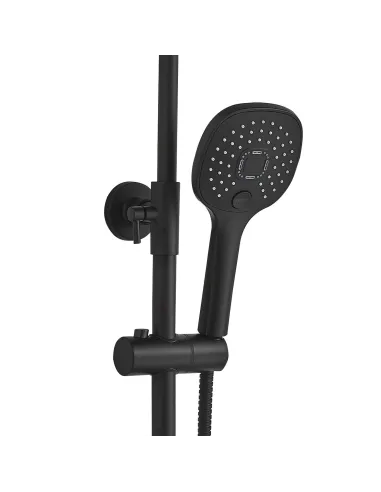 Душевая система с термостатом Globus Lux Laguna GLA-0041T-BB - 3