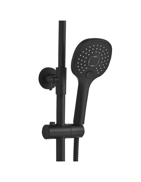 Душевая система с термостатом Globus Lux Laguna GLA-0041T-BB - 3