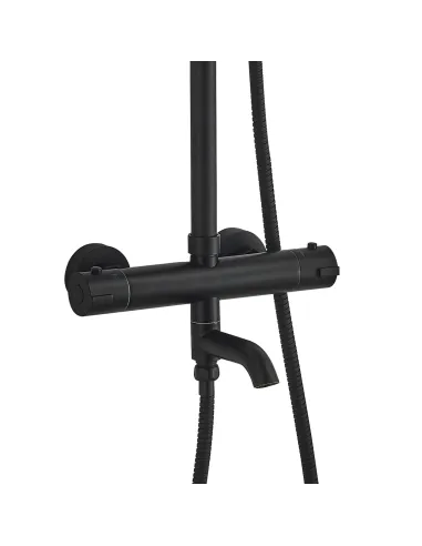 Душевая система с термостатом Globus Lux Laguna GLA-0041T-BB - 4