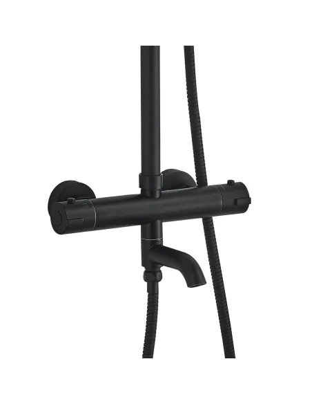 Душевая система с термостатом Globus Lux Laguna GLA-0041T-BB - 4