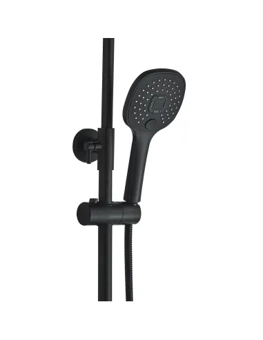 Душова система Globus Lux Laguna GLM-0041T-BB, латунь, чорний - 3