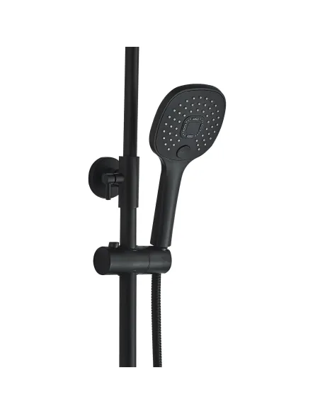 Душова система Globus Lux Laguna GLM-0041T-BB, латунь, чорний - 3