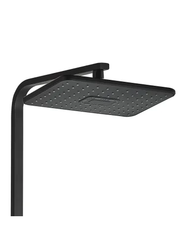 Душова система Globus Lux Laguna GLQ-0040T-BB, латунь, чорний - 2