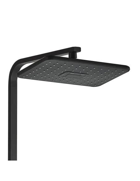 Душова система Globus Lux Laguna GLQ-0040T-BB, латунь, чорний - 2