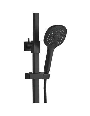 Душова система Globus Lux Laguna GLQ-0040T-BB, латунь, чорний - 3