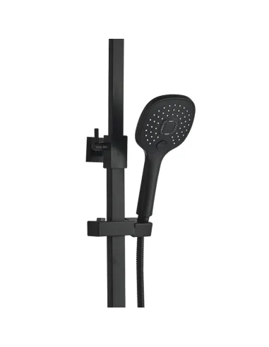 Душова система Globus Lux Sicilia VAN-GLQ-0041T-BB, латунь, чорний - 3