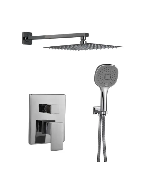 Душевая система скрытого монтажа Globus Lux Smart GLM-205 с душевым набором - 1