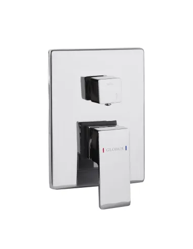 Душевая система скрытого монтажа Globus Lux Smart GLM-205 с душевым набором - 3