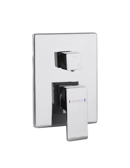 Душевая система скрытого монтажа Globus Lux Smart GLM-205 с душевым набором - 3