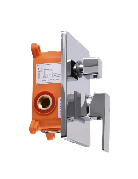 Душевая система скрытого монтажа Globus Lux Smart GLM-205 с душевым набором - 4