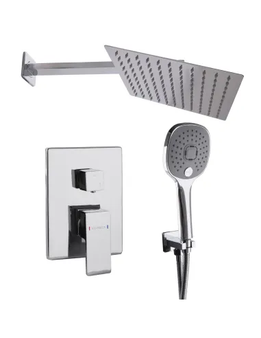 Душевая система скрытого монтажа Globus Lux Smart GLM-205 с душевым набором - 6