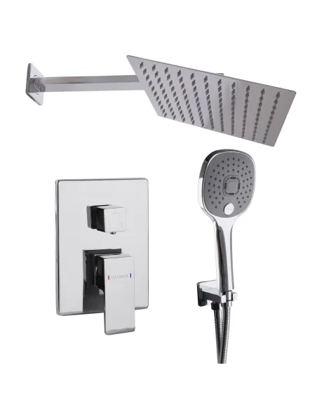 Душевая система скрытого монтажа Globus Lux Smart GLM-205 с душевым набором - 6