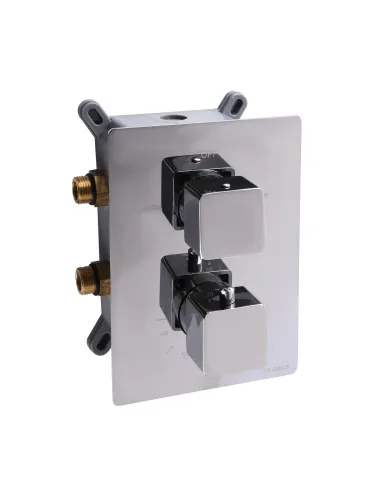 Душевая система скрытого монтажа Globus Lux Smart GLM-405-TT хром - 4