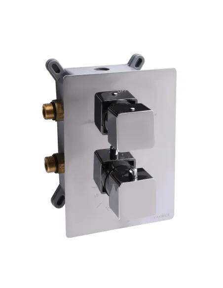 Душевая система скрытого монтажа Globus Lux Smart GLM-405-TT хром - 4