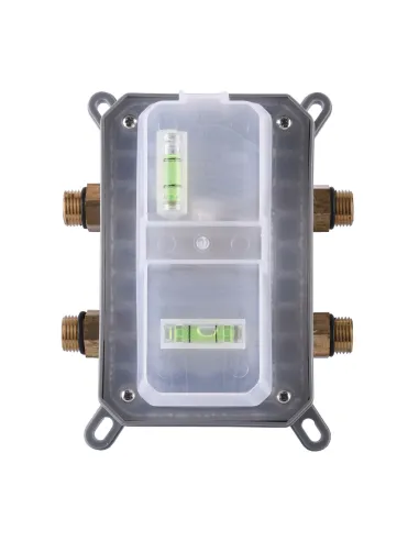 Душевая система скрытого монтажа Globus Lux Smart GLM-405-TT хром - 6