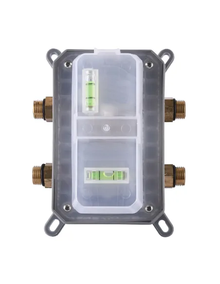 Душевая система скрытого монтажа Globus Lux Smart GLM-405-TT хром - 6