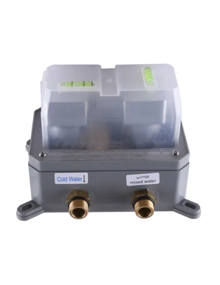 Душевая система скрытого монтажа Globus Lux Smart GLM-405-TT хром - 7