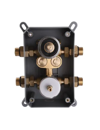 Душевая система скрытого монтажа Globus Lux Smart GLM-405-TT хром - 9