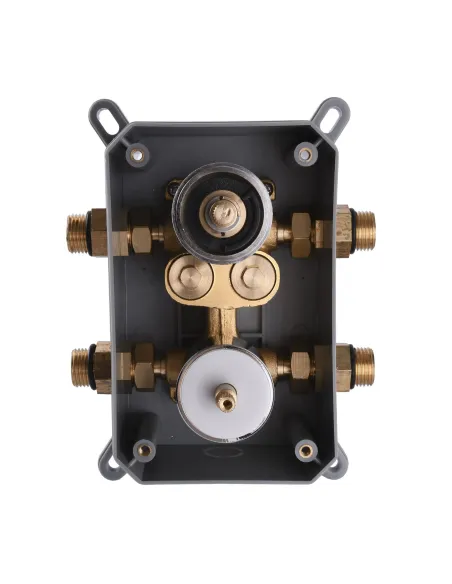 Душевая система скрытого монтажа Globus Lux Smart GLM-405-TT хром - 9