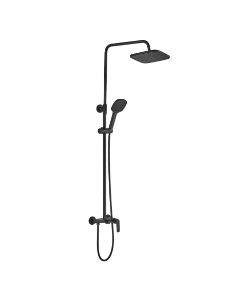 Душова система Globus Lux Laguna GLA-0005N-10-BB, латунь, чорний - 1