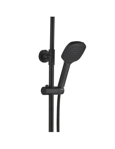 Душова система Globus Lux Laguna GLA-0005N-10-BB, латунь, чорний - 3