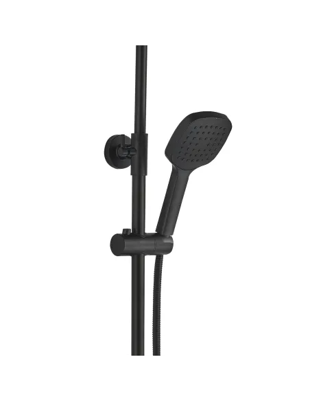 Душова система Globus Lux Laguna GLA-0005N-10-BB, латунь, чорний - 3