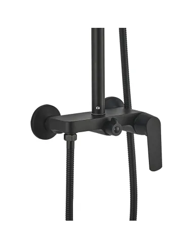 Душова система Globus Lux Laguna GLA-0005N-10-BB, латунь, чорний - 4