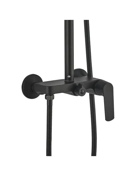 Душова система Globus Lux Laguna GLA-0005N-10-BB, латунь, чорний - 4