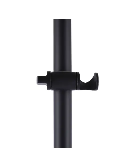 Душова стійка Globus Lux SUS-1107-BB, нержавіюча сталь, чорний - 4