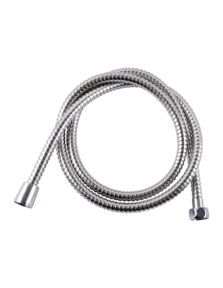 Душовий шланг Globus Lux NH-039-150 Double-Lock, метал, хром - 2