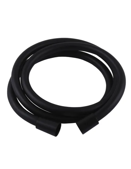 Шланг для душа Globus Lux NH-112-150-Black, силикон, черный - 2