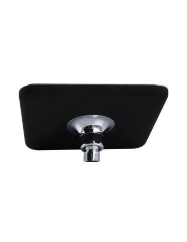 Лійка для душу тропік Globus Lux D051411-Black, метал, пластик, чорний - 2