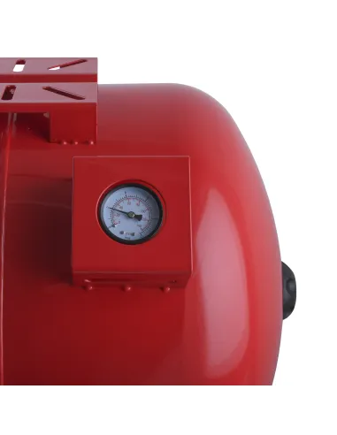 Розширювальний бак горизонтальний Optima cal-pro 80 літрів для систем опалення. - 3