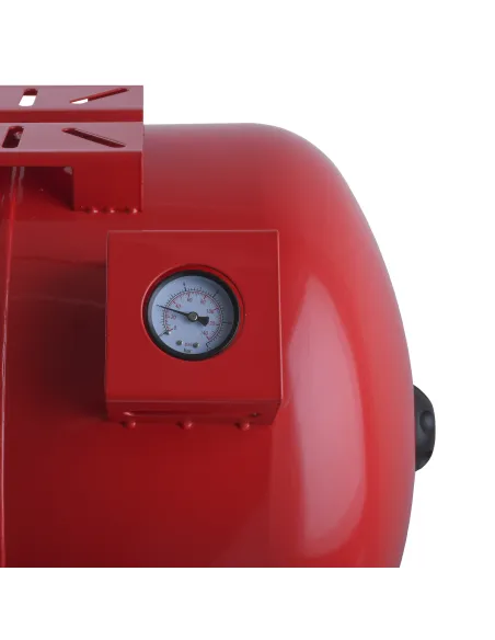 Розширювальний бак горизонтальний Optima cal-pro 80 літрів для систем опалення. - 3