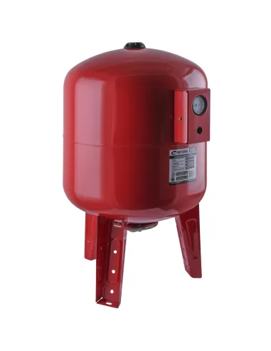 Расширительный бак вертикальный Optima cal-pro 80 литров, для систем отопления - 4