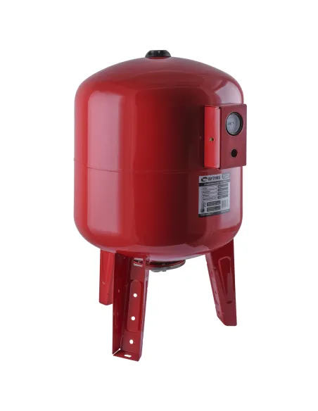 Расширительный бак вертикальный Optima cal-pro 80 литров, для систем отопления - 4