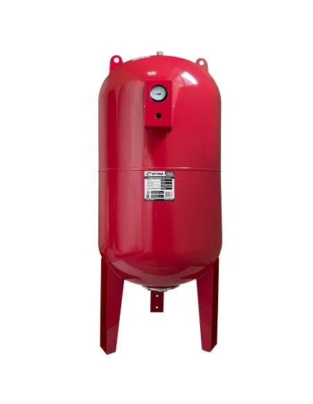 Розширювальний бак вертикальний Optima cal-pro 150 літрів для систем опалення. - 1