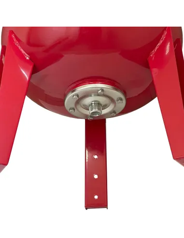 Розширювальний бак вертикальний Optima cal-pro 150 літрів для систем опалення. - 3