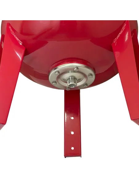 Розширювальний бак вертикальний Optima cal-pro 150 літрів для систем опалення. - 3