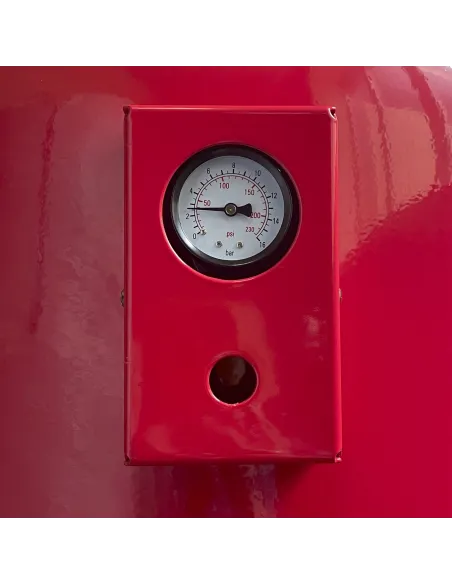 Розширювальний бак вертикальний Optima cal-pro 150 літрів для систем опалення. - 4