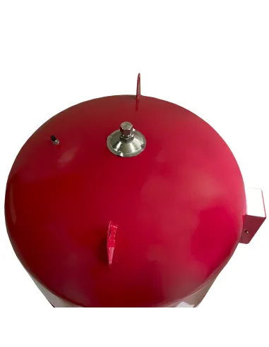 Расширительный бак вертикальный Optima cal-pro 200 литров, для систем отопления - 2