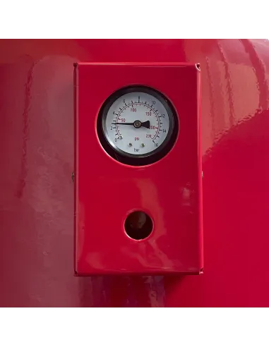 Расширительный бак вертикальный Optima cal-pro 200 литров, для систем отопления - 4