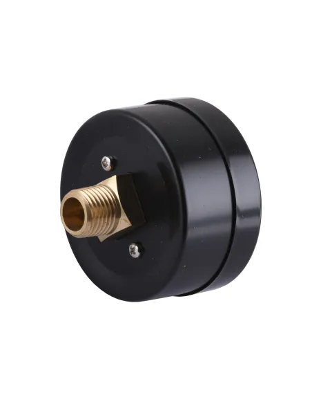 Манометр Optima 6 атмосфер 50 мм із заднім підключенням - 2